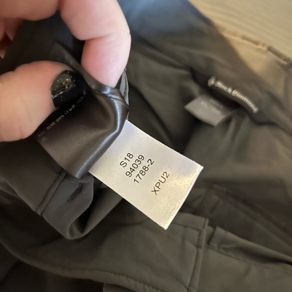 Black Diamond Men’s Alpine Light Pants - Picture 8 of 9